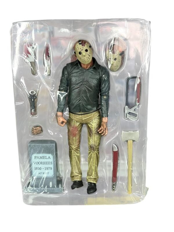 Figura Tipo Neca Jason Vooerhees 18cm Viernes 13 Final Chapter - Imagen 2