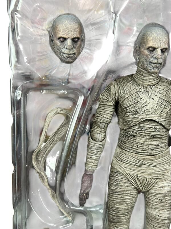 Figura Neca  The Mummy 18cm  Monsters Ultimate - Imagen 4