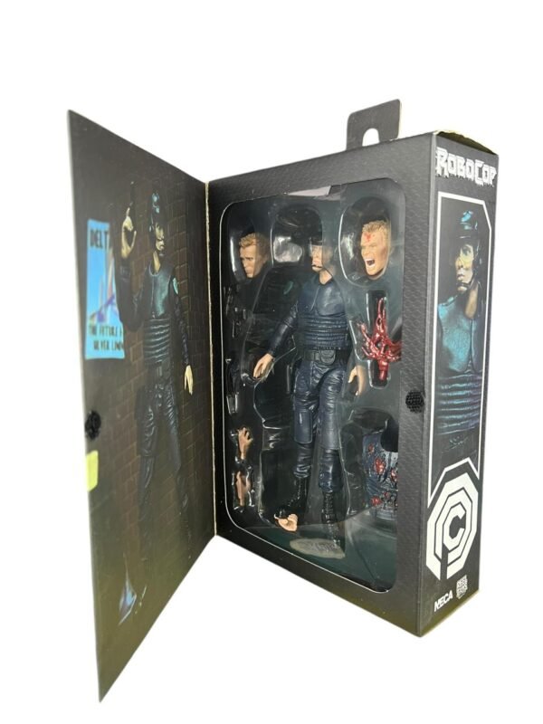 Figura Articulada Ultimate Robocop 18cm - Imagen 2