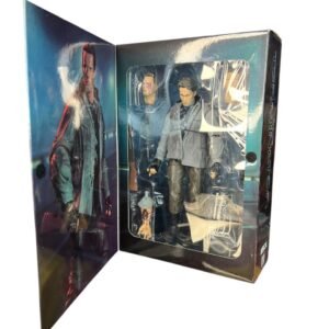 Figura Neca  Articulable Terminator Caja Azul / Terminator 18cm - Imagen 6