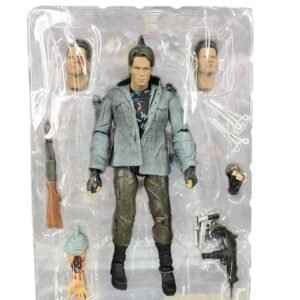Figura Neca  Articulable Terminator Caja Azul / Terminator 18cm - Imagen 5