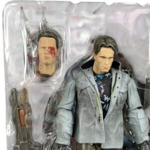 Figura Neca  Articulable Terminator Caja Azul / Terminator 18cm - Imagen 4