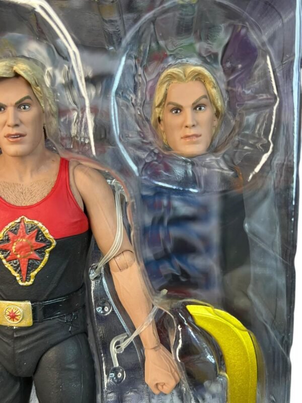 Figura  Neca Articula Flash Gordon Final Battle 18cm - Imagen 4