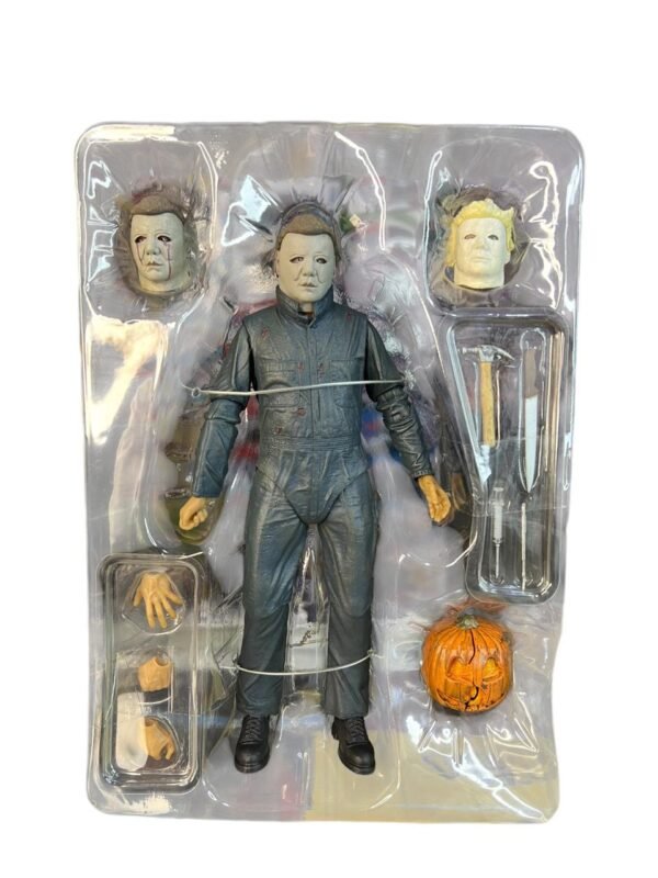 Figura Neca  Articulada Michael Mayer Halloween 18cm - Imagen 5