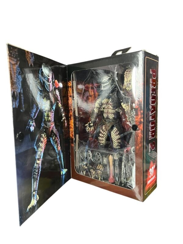 Figura Neca Articulada Ultimate Scout Depredador 20cm - Imagen 7