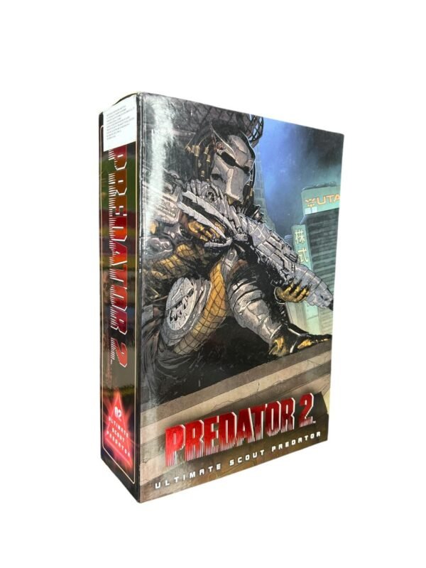 Figura Neca Articulada Ultimate Scout Depredador 20cm - Imagen 8