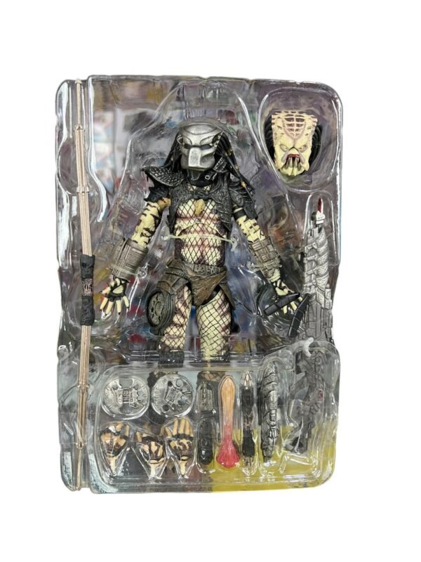 Figura Neca Articulada Ultimate Scout Depredador 20cm - Imagen 6