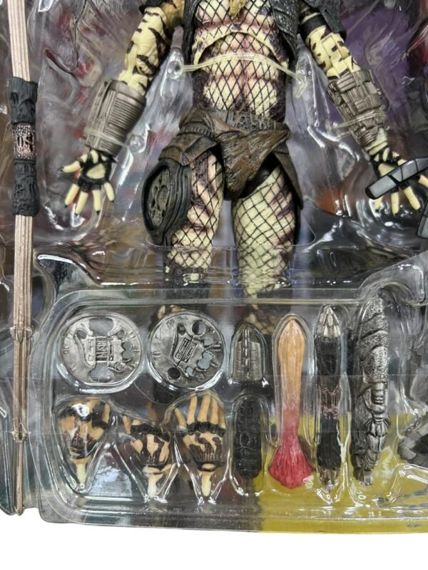 Figura Neca Articulada Ultimate Scout Depredador 20cm - Imagen 2