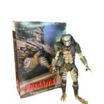 Figura Neca Articulada Ultimate Scout Depredador 20cm