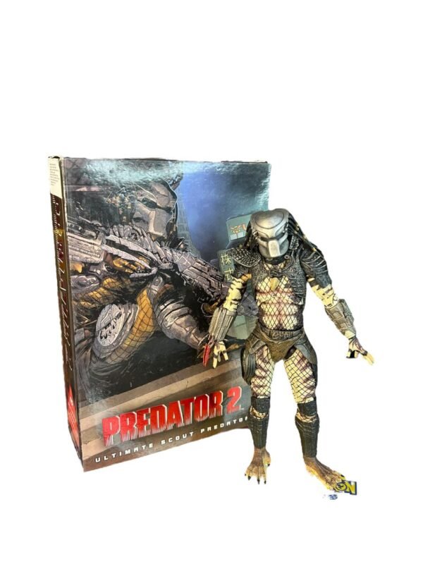Figura Neca Articulada Ultimate Scout Depredador 20cm