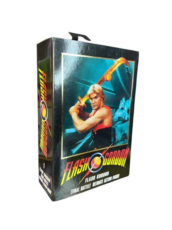 Figura  Neca Articula Flash Gordon Final Battle 18cm - Imagen 7