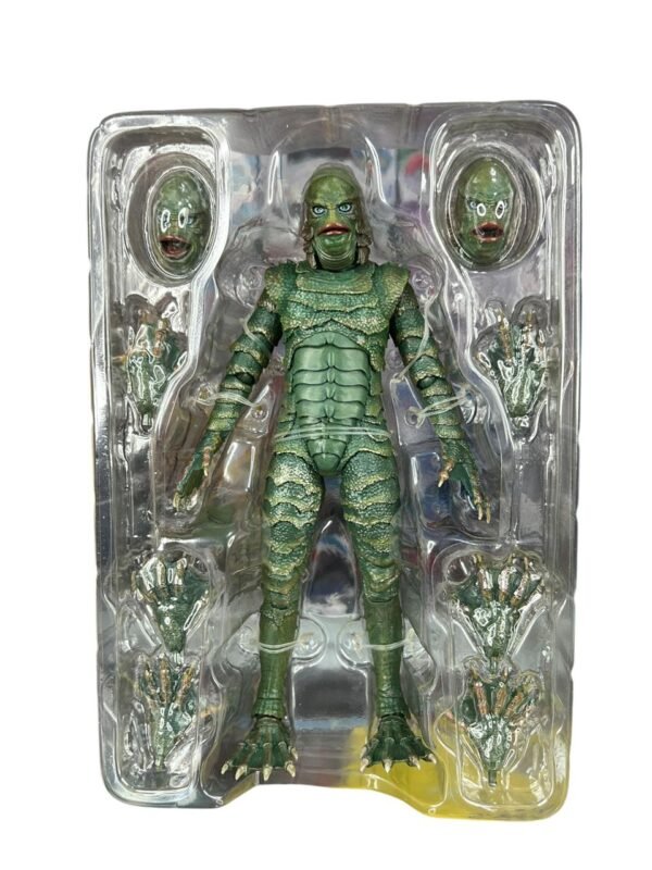Figura Neca Articulada El Monstruo De La Laguna Negra 18 Cm - Imagen 2