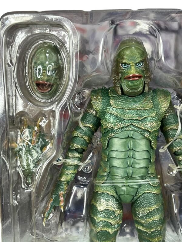 Figura Neca Articulada El Monstruo De La Laguna Negra 18 Cm - Imagen 3