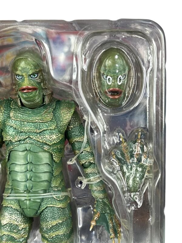 Figura Neca Articulada El Monstruo De La Laguna Negra 18 Cm - Imagen 4