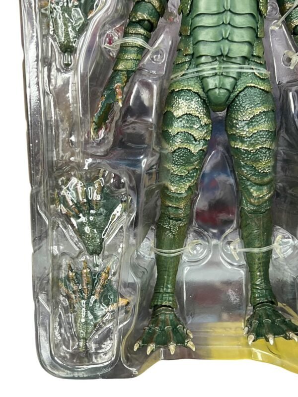 Figura Neca Articulada El Monstruo De La Laguna Negra 18 Cm - Imagen 6