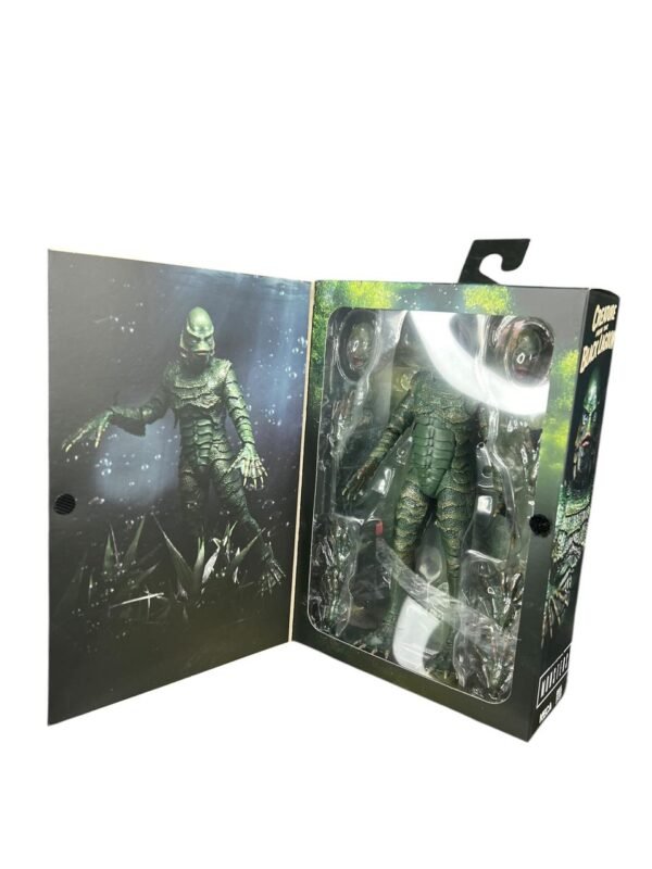 Figura Neca Articulada El Monstruo De La Laguna Negra 18 Cm - Imagen 7