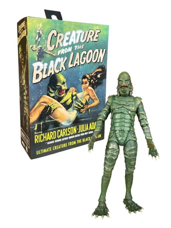 Figura Neca Articulada El Monstruo De La Laguna Negra 18 Cm