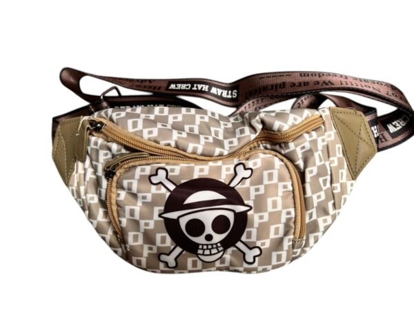 Canguro Cruzado de Calavera one piece