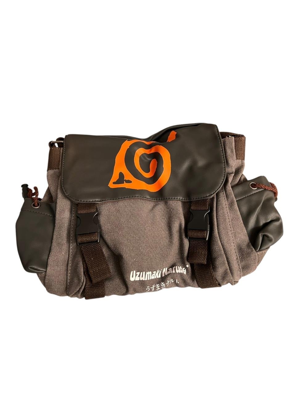Maleta Morral De Naruto Negra