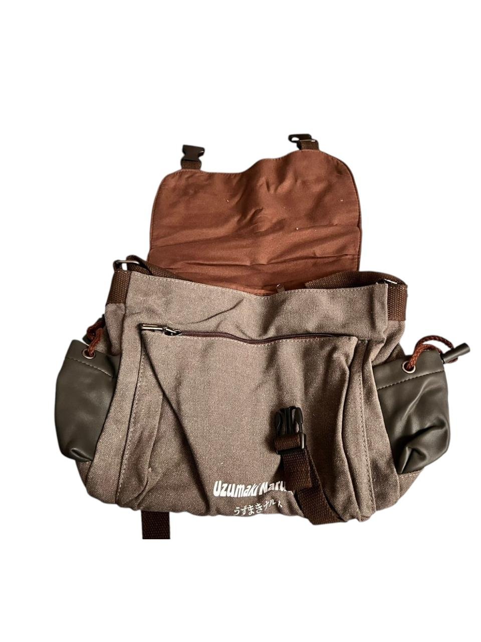 Maleta Morral De Naruto Negra - Imagen 3