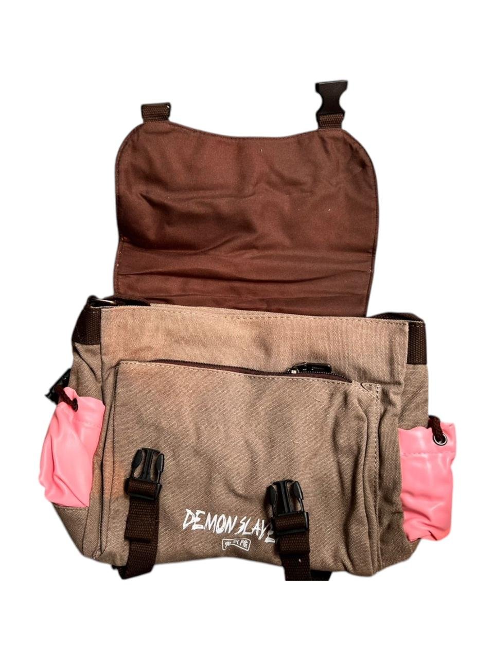 Maleta de demon slayer rosa - Imagen 3