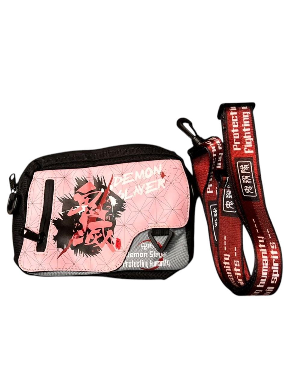 Maleta-Bolso De Demon Slayer
