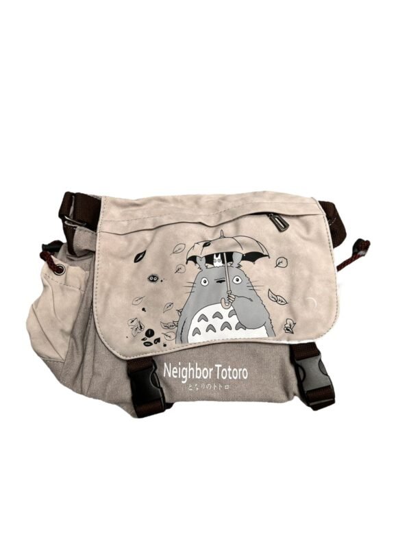 Maleta Totoro Con La Sombrilla