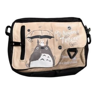 Maleta-Bolso Totoro Con Su Sombrilla