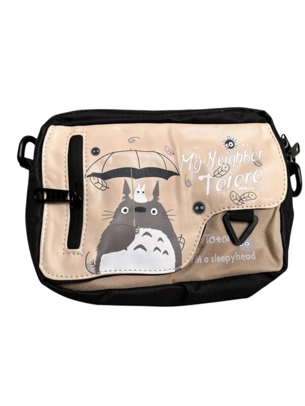 Maleta-Bolso Totoro Con Su Sombrilla