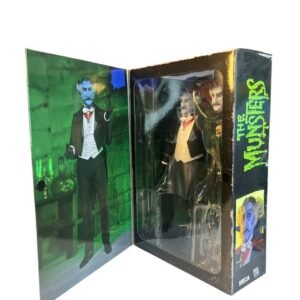 Figura Neca  Articulable Drácula Viejo / Terror 18 Cm - Imagen 8