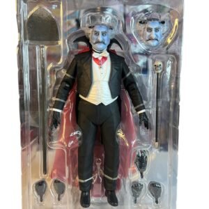 Figura Neca  Articulable Drácula Viejo / Terror 18 Cm - Imagen 5