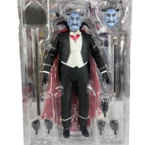 Figura Neca  Articulable Drácula Viejo / Terror 18 Cm - Imagen 6