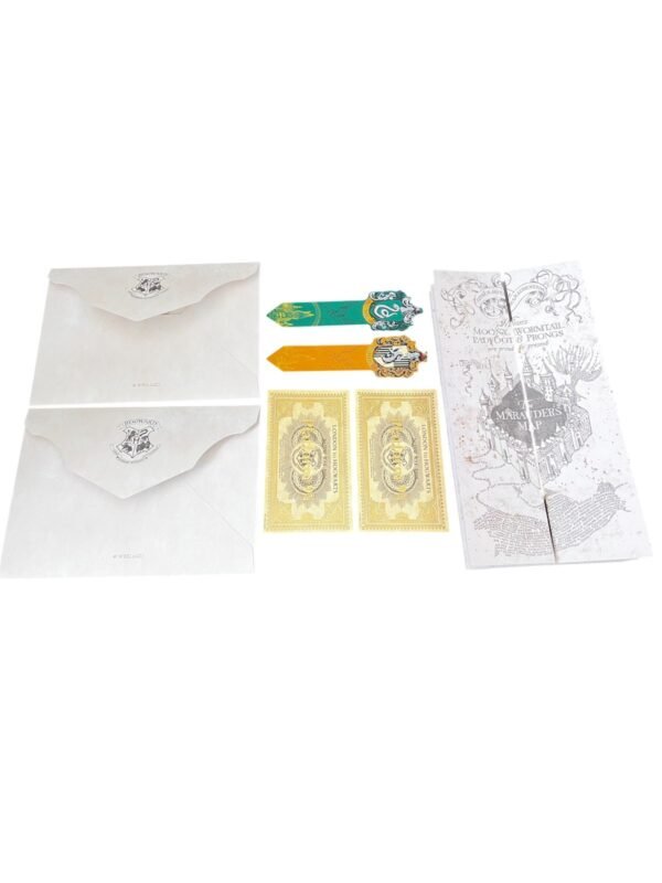 Mapa Merodeador Harry Potter set - Imagen 4
