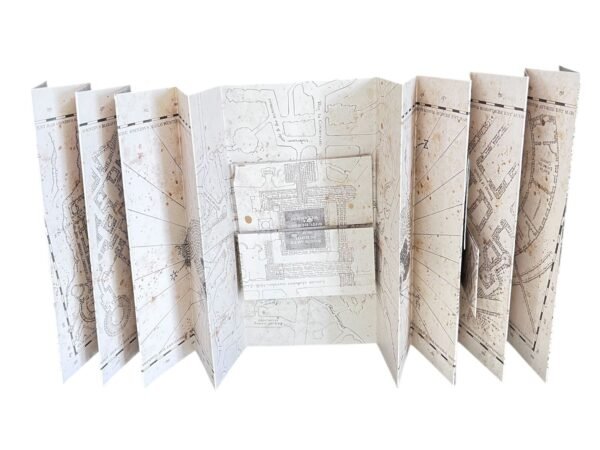 Mapa Merodeador Harry Potter set - Imagen 3