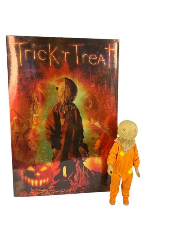 Figura Neca  Articulable Trick R Treat Terror