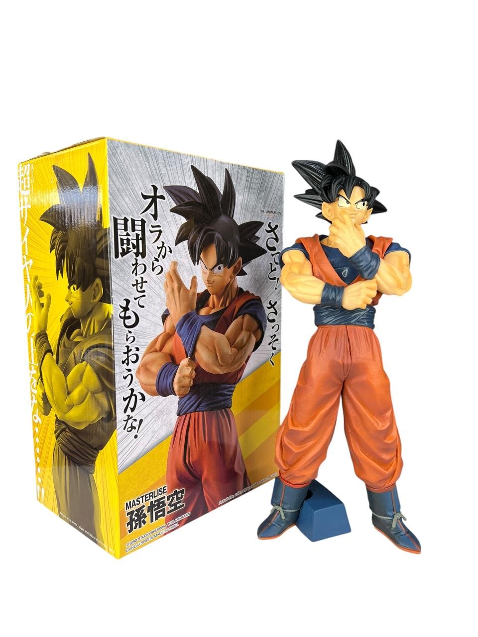 Figura Son Goku Super Saiyan 28cm Dragon Ball