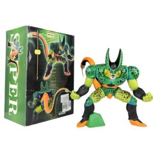 Figura Cell Segunda Fase 18 Cm Dragon Ball