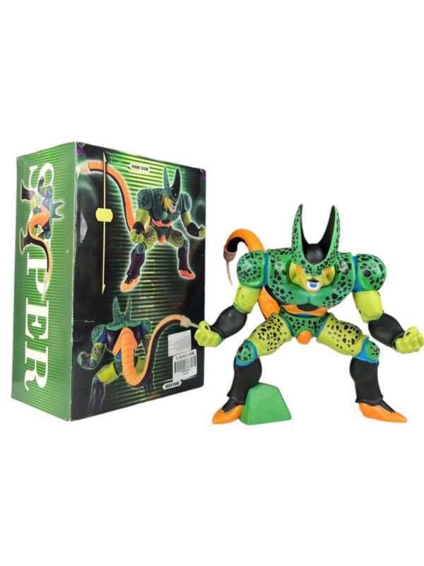 Figura Cell Segunda Fase 18 Cm Dragon Ball