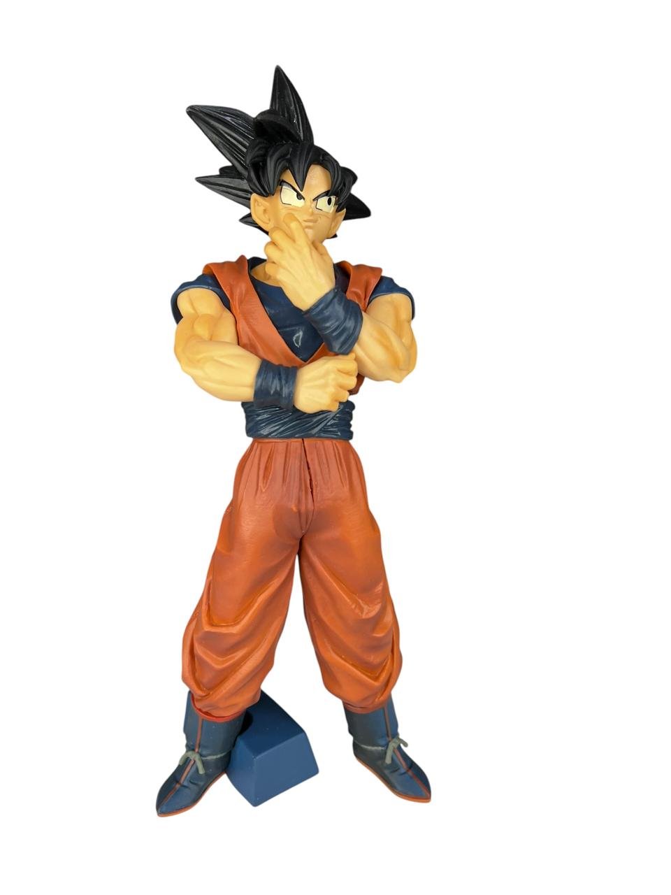 Figura Son Goku Super Saiyan 28cm Dragon Ball - Imagen 2