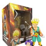 Figura Goten Trunks 19cm Dragon Ball