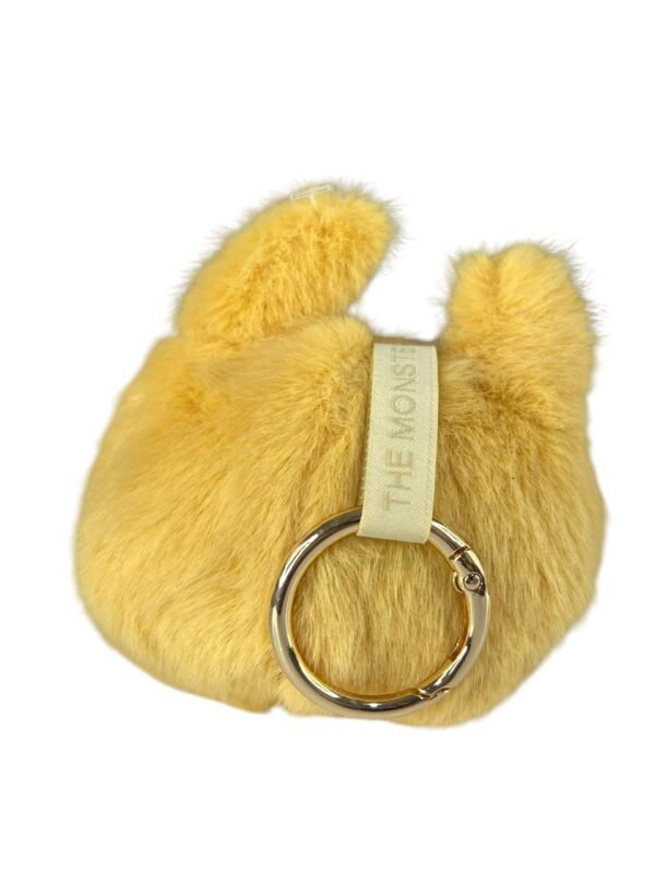 Mini Llavero Peluche Labubu Caqui 4cm - Imagen 2