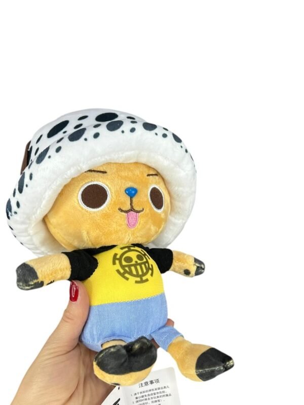 Peluche Chopper Sombrero Trafalgar-law 20cm One Piece - Imagen 5
