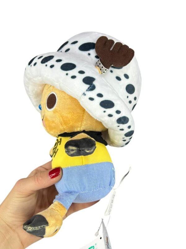 Peluche Chopper Sombrero Trafalgar-law 20cm One Piece - Imagen 2