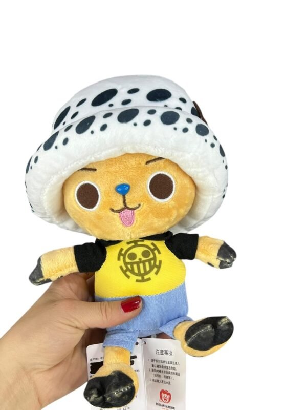 Peluche Chopper Sombrero Trafalgar-law 20cm One Piece