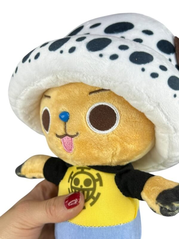Peluche Chopper Sombrero Trafalgar-law 20cm One Piece - Imagen 3