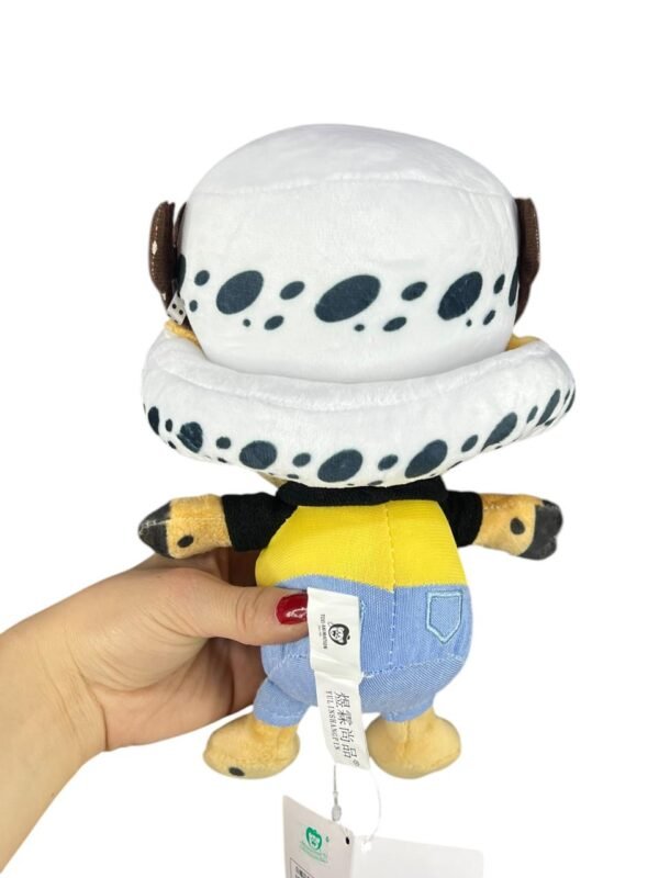 Peluche Chopper Sombrero Trafalgar-law 20cm One Piece - Imagen 4