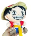 Peluche Luffy Sombrero Paja 17cm One Piece
