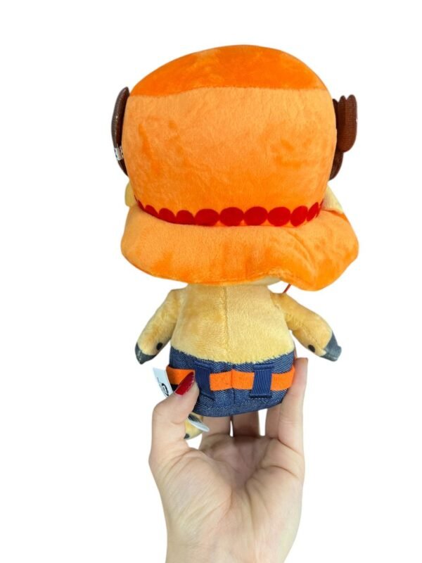 Peluche Chopper Traje Ace 20cm - One Piece - Imagen 3