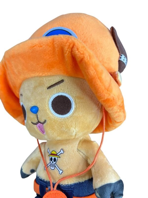 Peluche Chopper Traje Ace 20cm - One Piece - Imagen 2