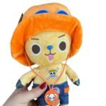 Peluche Chopper Traje Ace 20cm - One Piece